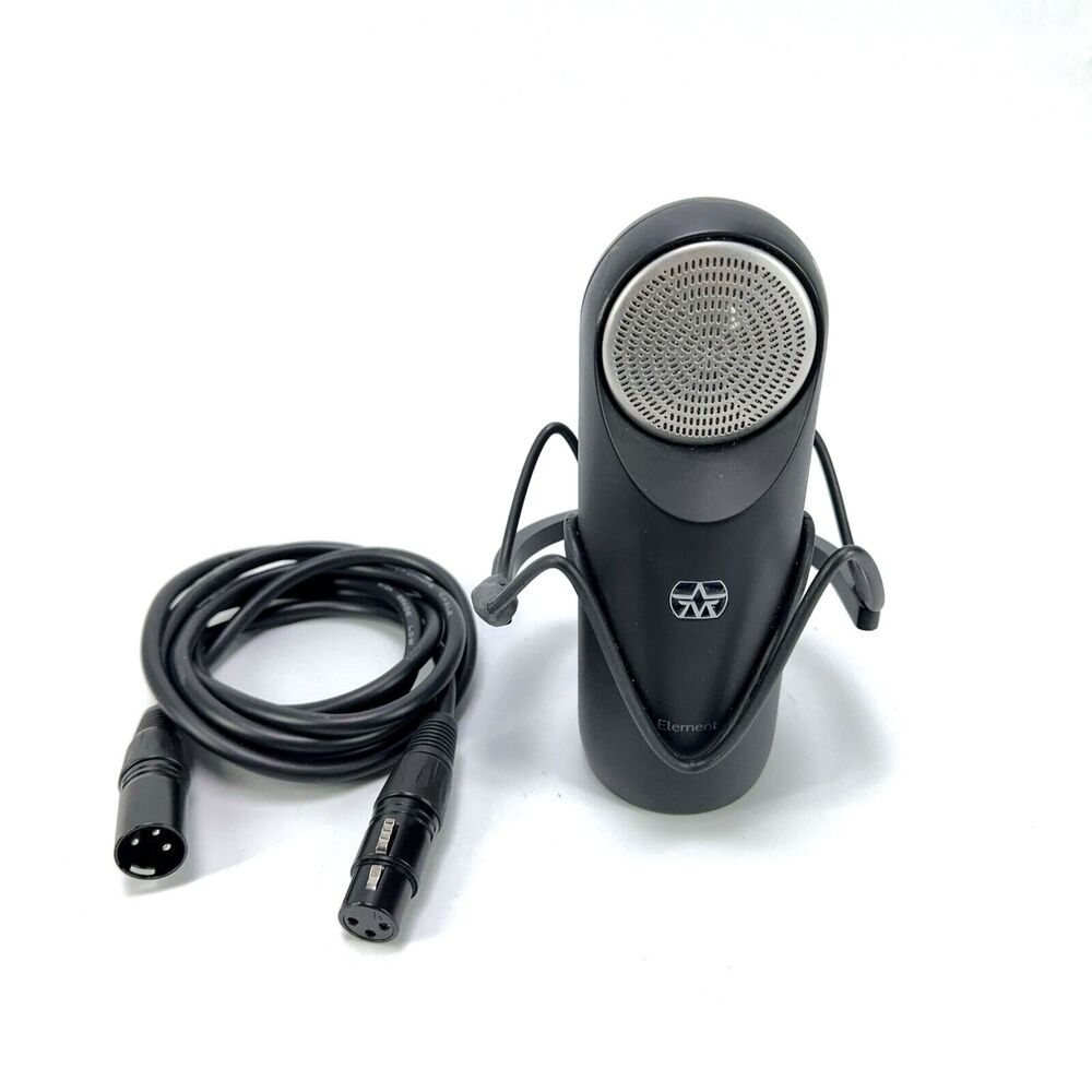 Aston Microphones Element Microphone Bundle With Shock mount + Cable TESTED